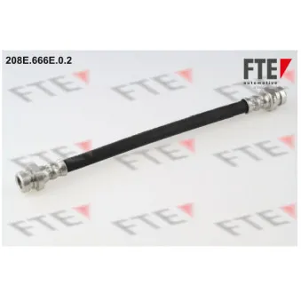 Flexible de frein FTE 208E.666E.0.2
