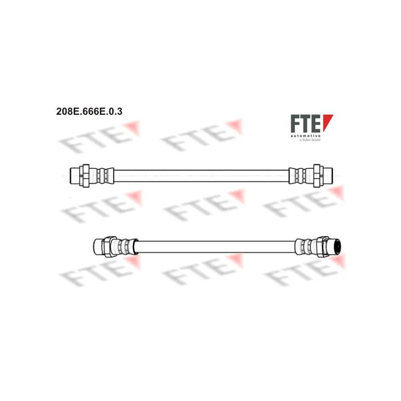 Flexible de frein FTE 208E.666E.0.3
