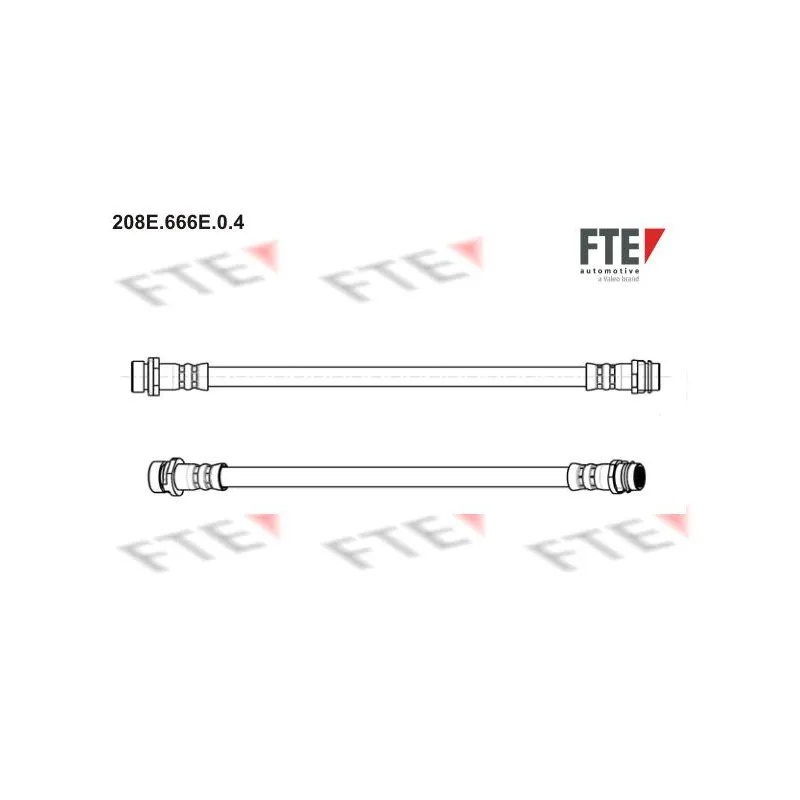 Flexible de frein FTE 208E.666E.0.4