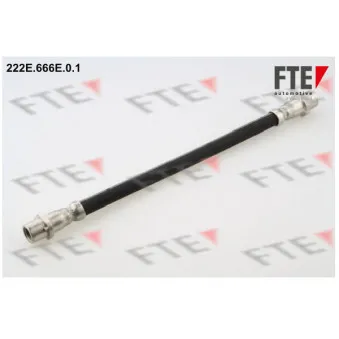 Flexible de frein FTE 222E.666E.0.1