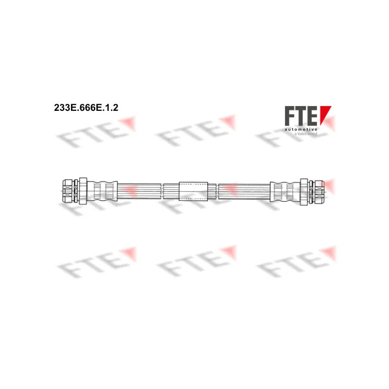 Flexible de frein FTE 233E.666E.1.2