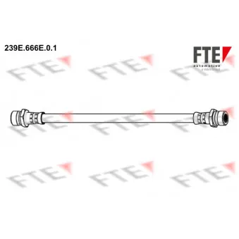Flexible de frein FTE 239E.666E.0.1