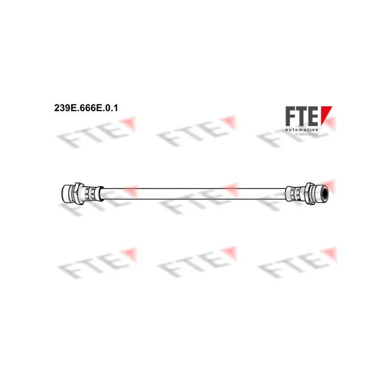 Flexible de frein FTE 239E.666E.0.1