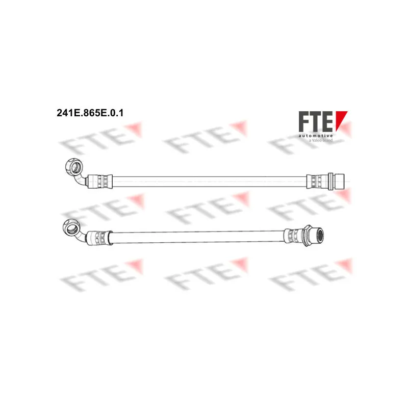 Flexible de frein FTE 241E.865E.0.1