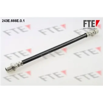 Flexible de frein FTE 243E.666E.0.1