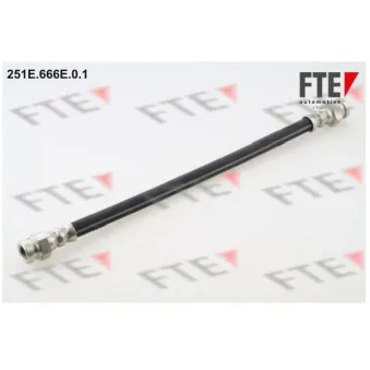 Flexible de frein FTE 251E.666E.0.1