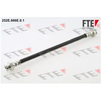 Flexible de frein FTE 252E.666E.0.1