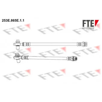 Flexible de frein FTE 253E.865E.1.1