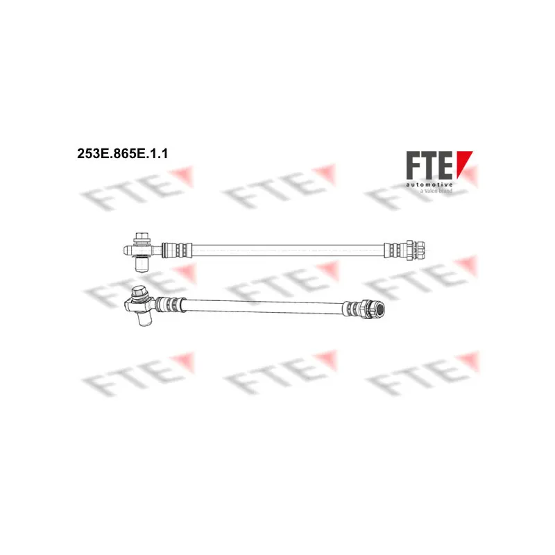 Flexible de frein FTE 253E.865E.1.1