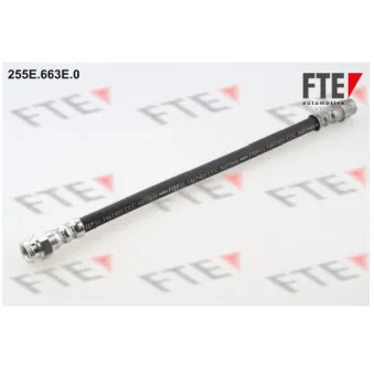 Flexible de frein FTE 255E.663E.0