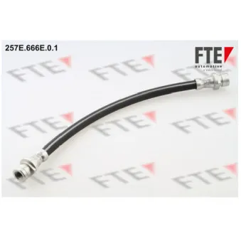 Flexible de frein FTE 257E.666E.0.1