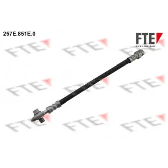 Flexible de frein FTE 257E.851E.0