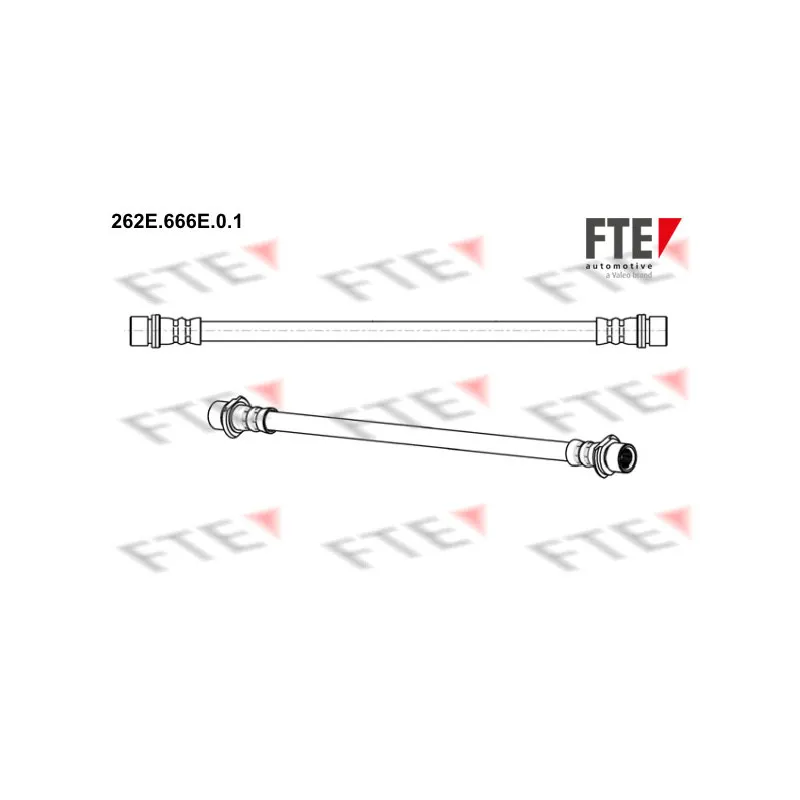 Flexible de frein FTE 262E.666E.0.1