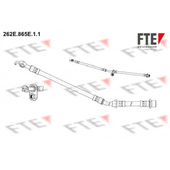 Flexible de frein FTE 262E.865E.1.1