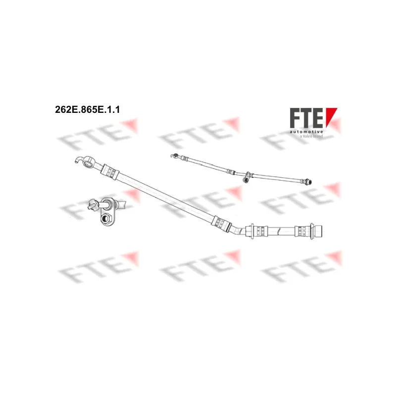 Flexible de frein FTE 262E.865E.1.1