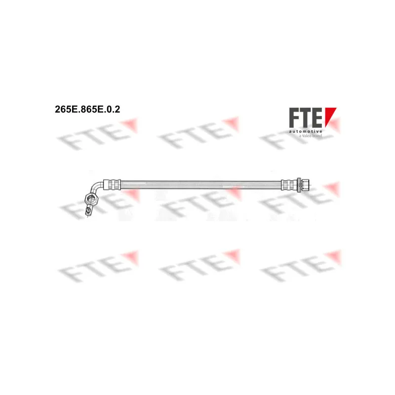 Flexible de frein FTE 265E.865E.0.2