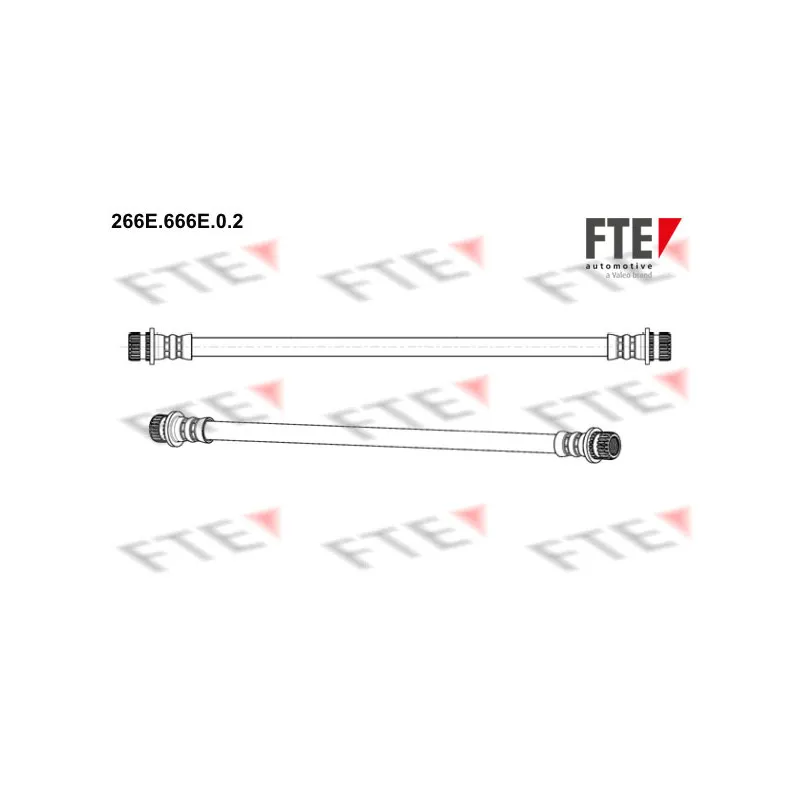 Flexible de frein FTE 266E.666E.0.2