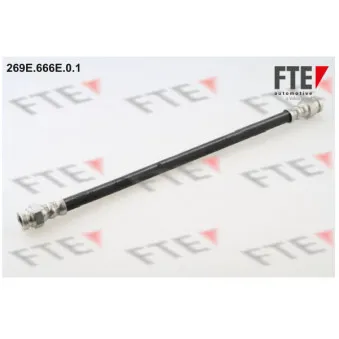 Flexible de frein FTE 269E.666E.0.1