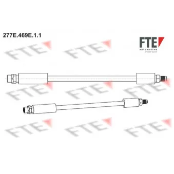 Flexible de frein FTE 277E.469E.1.1