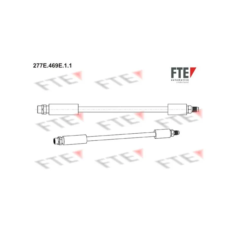 Flexible de frein FTE 277E.469E.1.1