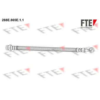 Flexible de frein FTE 288E.865E.1.1