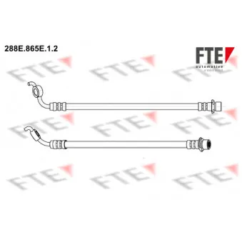 Flexible de frein FTE 288E.865E.1.2