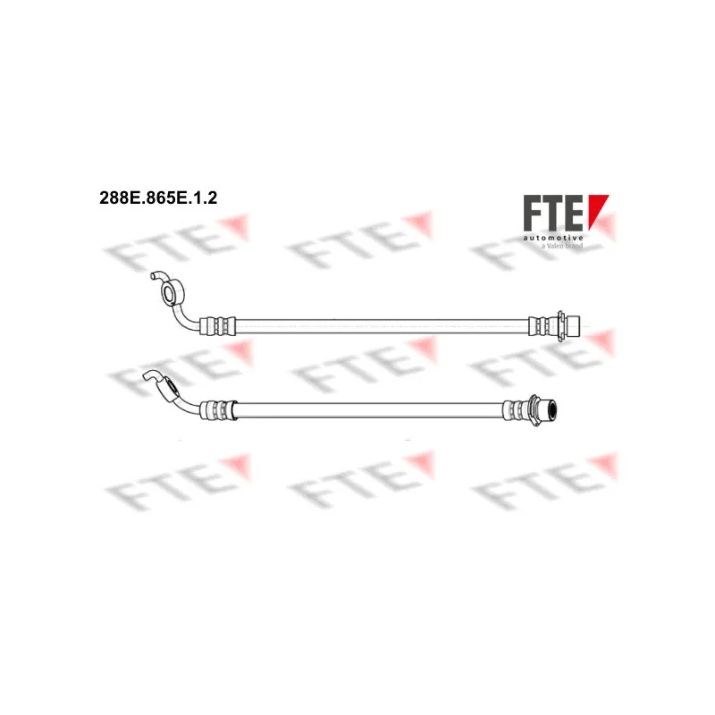 Flexible de frein FTE 288E.865E.1.2
