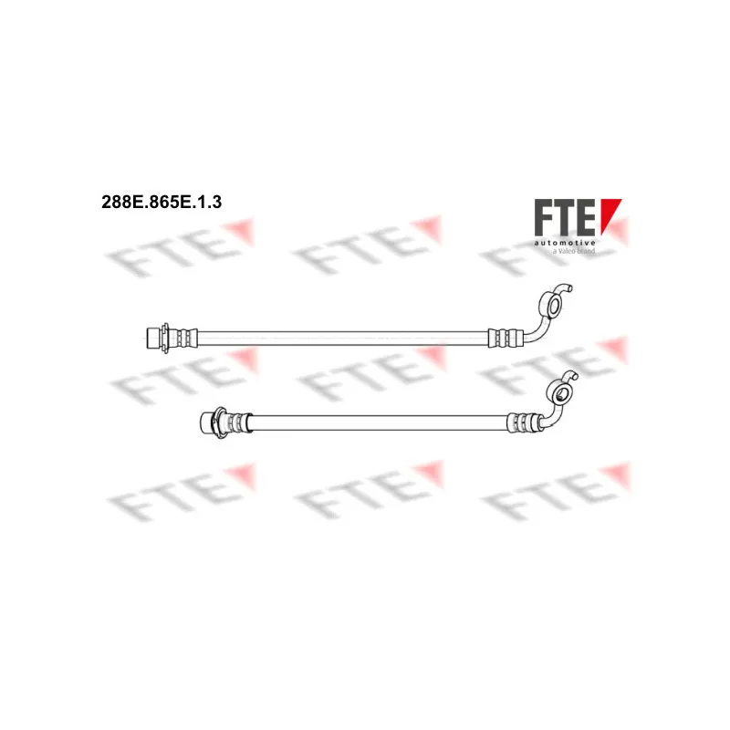 Flexible de frein FTE 288E.865E.1.3