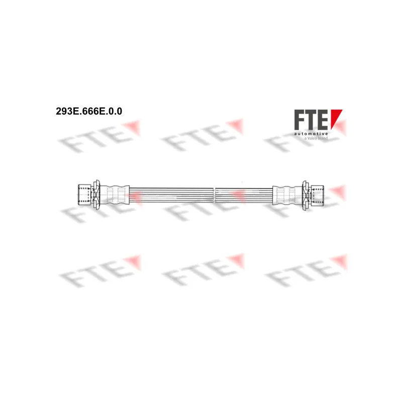 Flexible de frein FTE 293E.666E.0.0