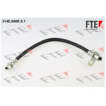 Flexible de frein FTE 314E.666E.0.1