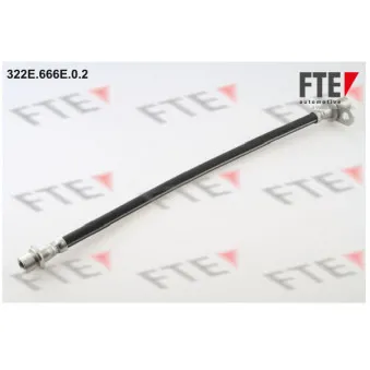 Flexible de frein FTE 322E.666E.0.2