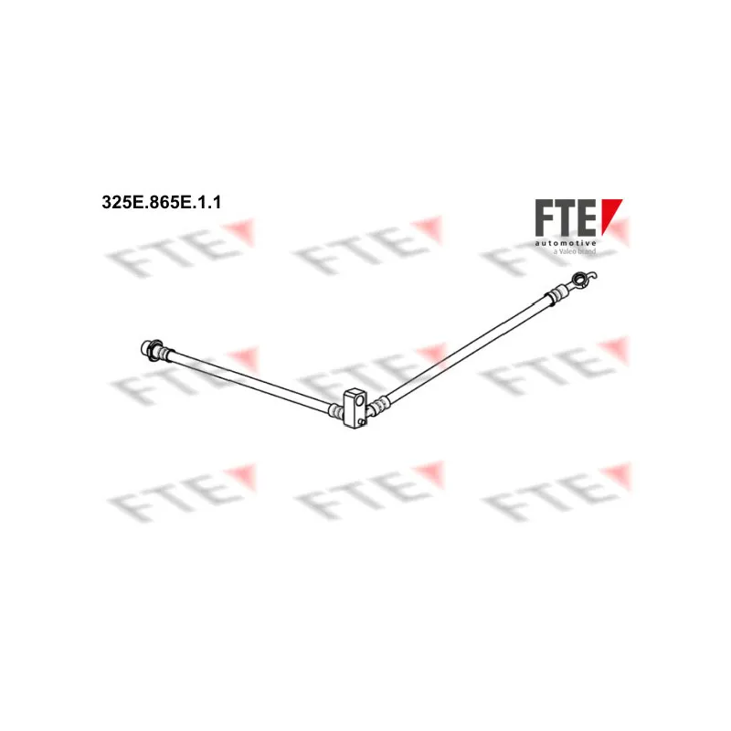Flexible de frein FTE 325E.865E.1.1