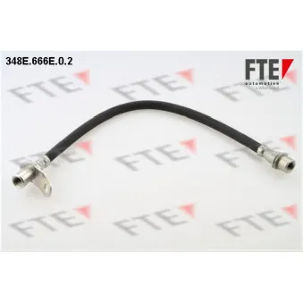 Flexible de frein FTE