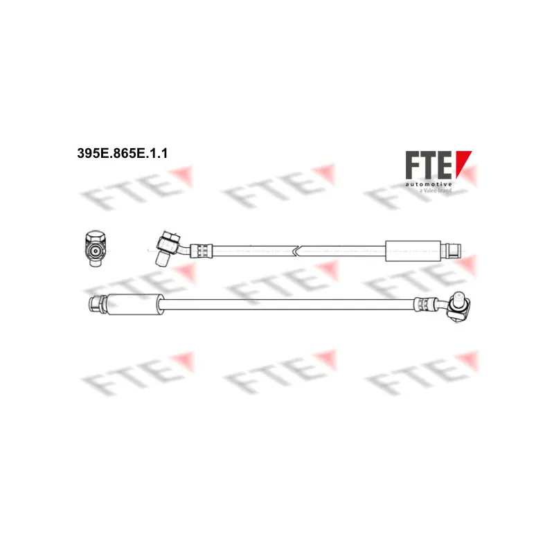 Flexible de frein FTE 395E.865E.1.1