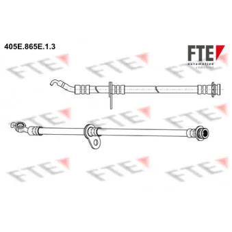 Flexible de frein FTE 405E.865E.1.3
