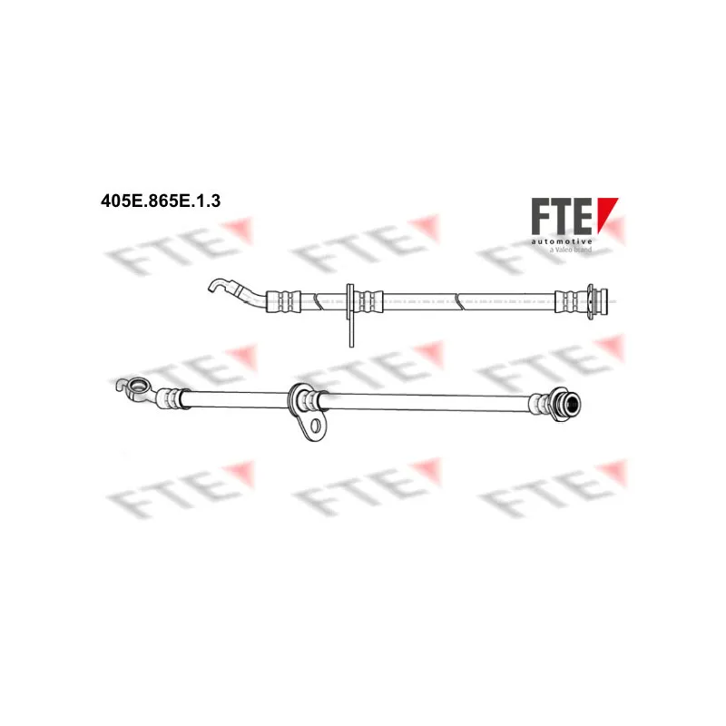 Flexible de frein FTE 405E.865E.1.3
