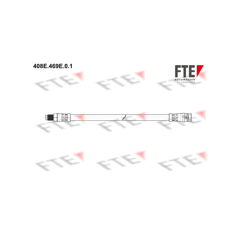 Flexible de frein FTE 408E.469E.0.1