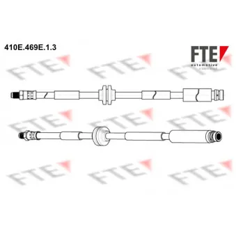Flexible de frein FTE 410E.469E.1.3