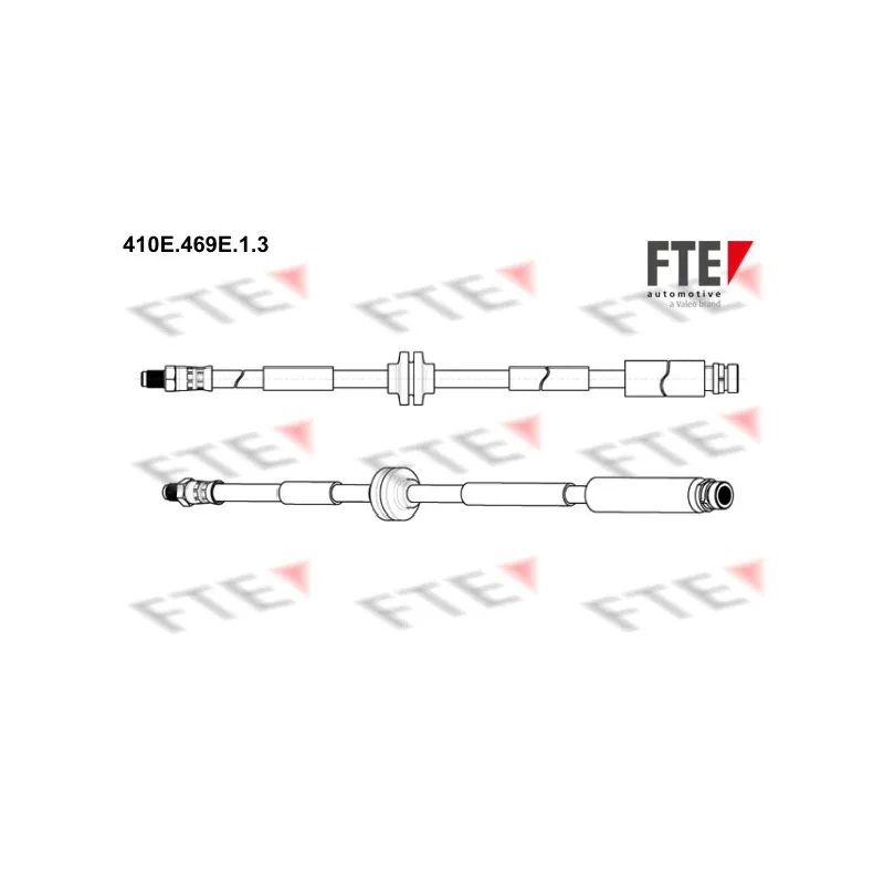 Flexible de frein FTE 410E.469E.1.3