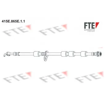 Flexible de frein FTE 415E.865E.1.1
