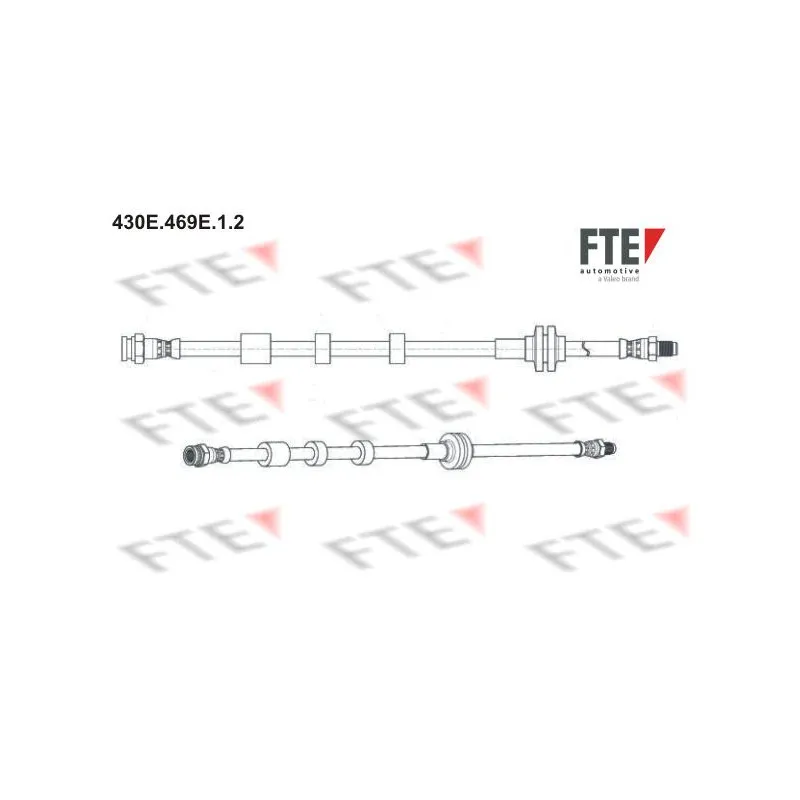 Flexible de frein FTE 430E.469E.1.2
