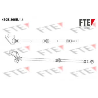 Flexible de frein FTE 430E.865E.1.4