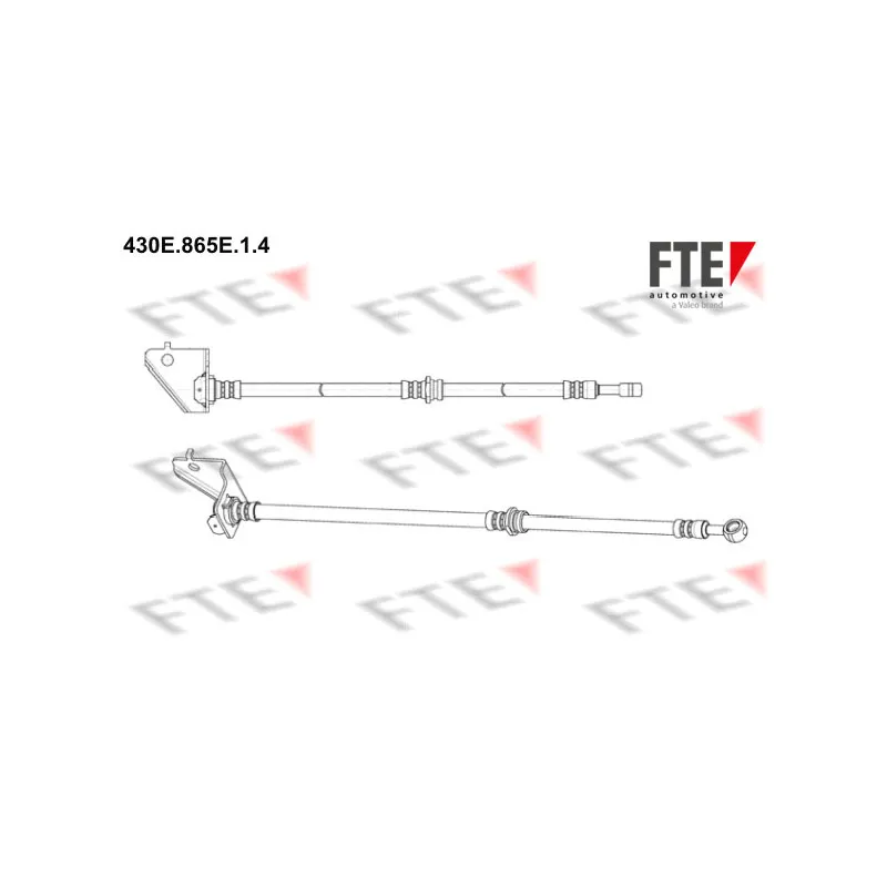 Flexible de frein FTE 430E.865E.1.4