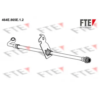 Flexible de frein FTE 464E.865E.1.2