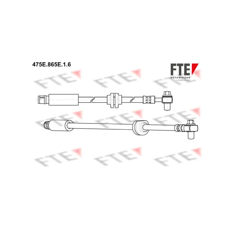 Flexible de frein FTE 475E.865E.1.6