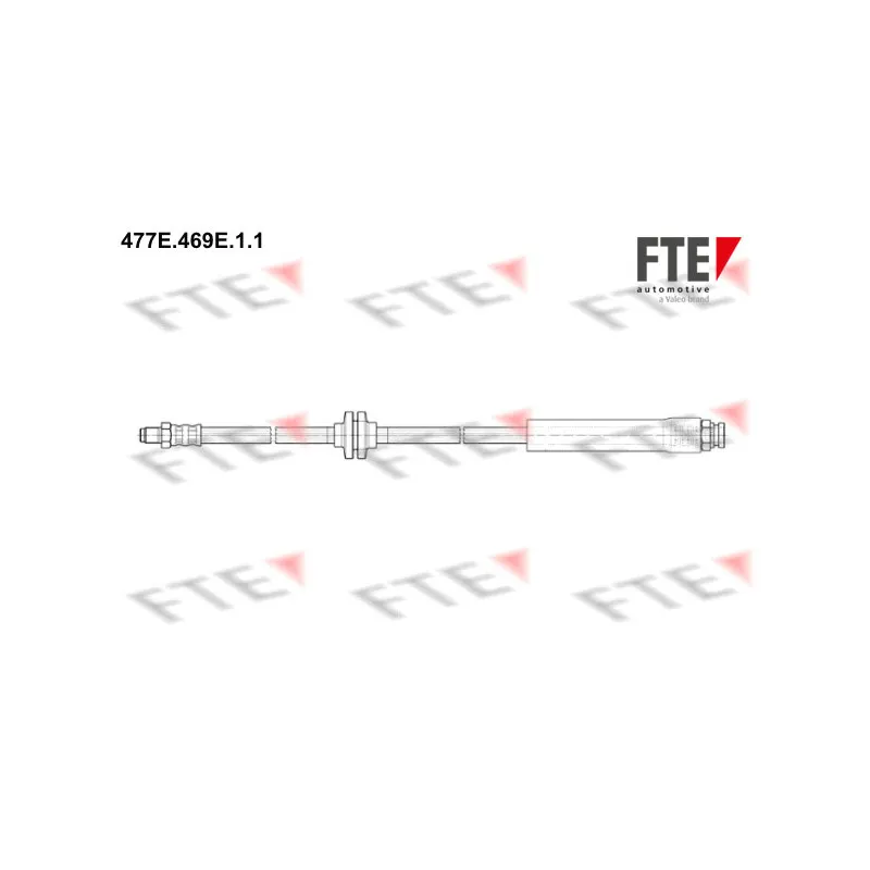 Flexible de frein FTE 477E.469E.1.1