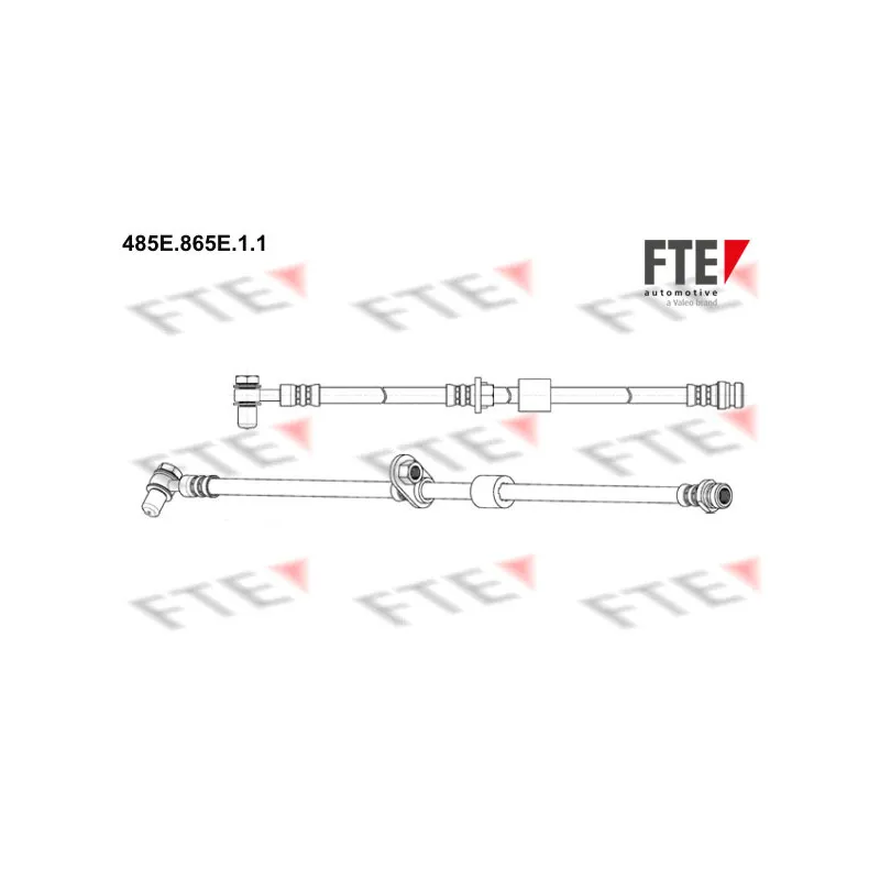 Flexible de frein FTE 485E.865E.1.1