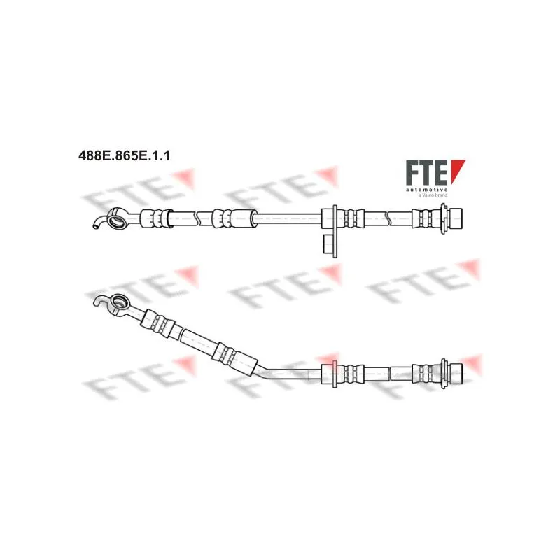 Flexible de frein FTE 488E.865E.1.1