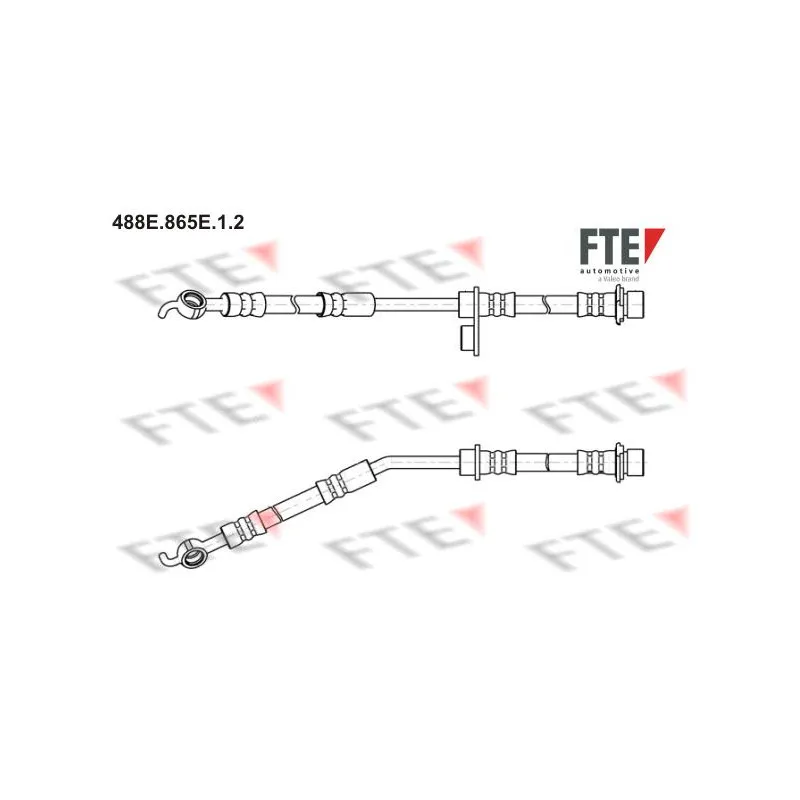 Flexible de frein FTE 488E.865E.1.2