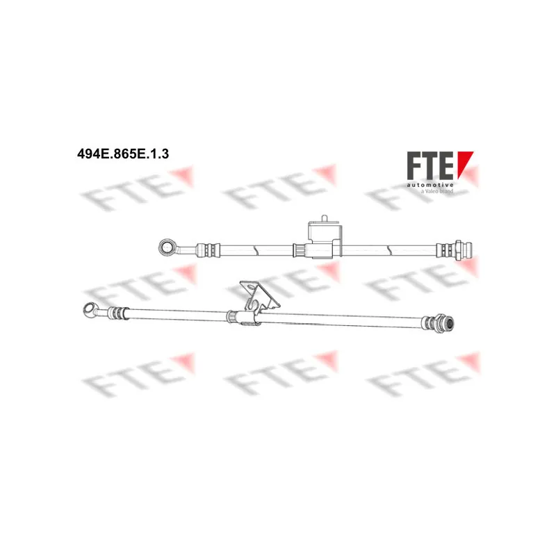 Flexible de frein FTE 494E.865E.1.3